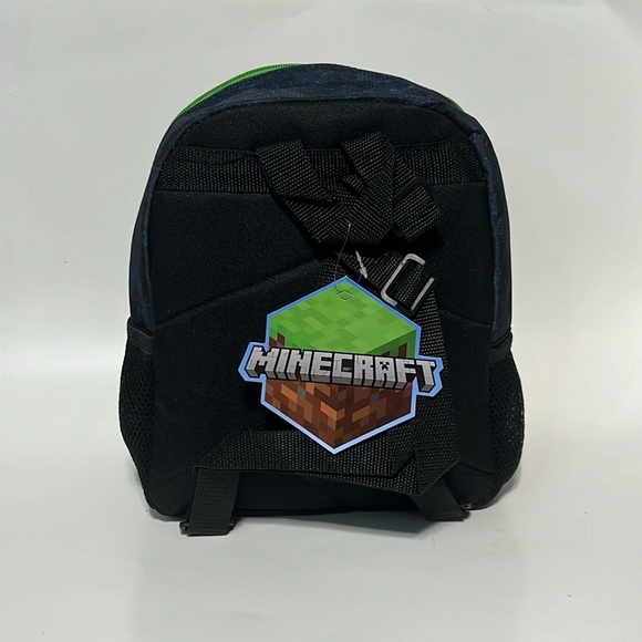 Bioworld MINECRAFT toddler  mini backpack NWT - Picture 3 of 7